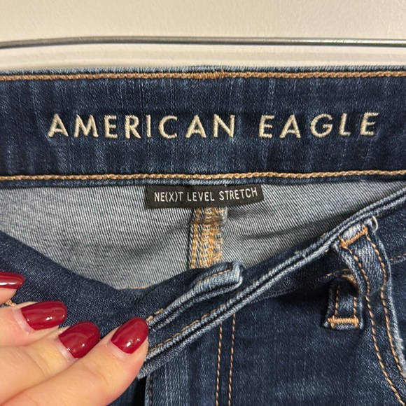 American Eagle Jean size 10 - Picture 2 of 8
